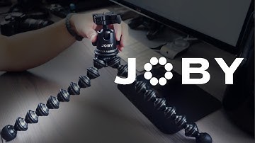 Joby GorillaPod Focus w/ Ballhead X - Unboxing and Demo