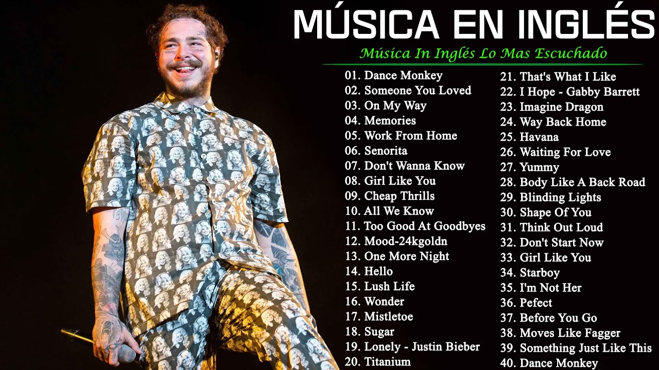 Música en Inglés 2021 ✬ Las Mejores Canciones Pop en Inglés ✬ Mix Pop En Ingles 2021