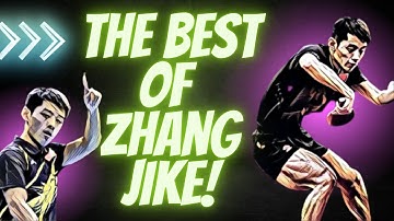 Zhang Jike INSANE table tennis skills 😱 #tabletennis