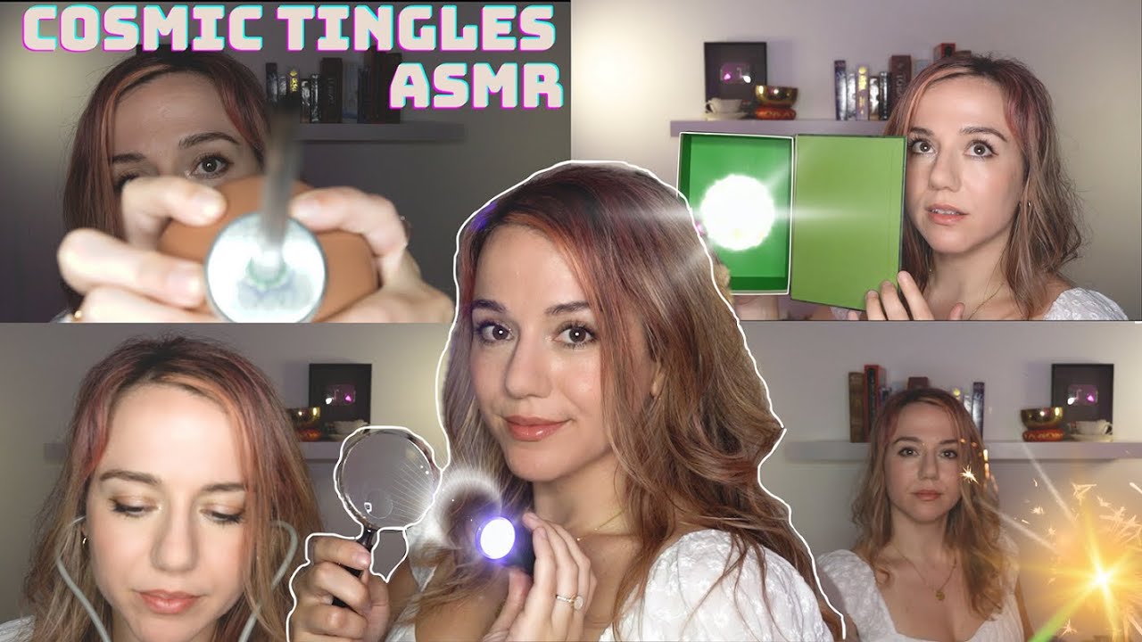 ASMR-МАГИЯ ЦЕЛИТЕЛЬНАЯ РОЛЕВАЯ ИГРА