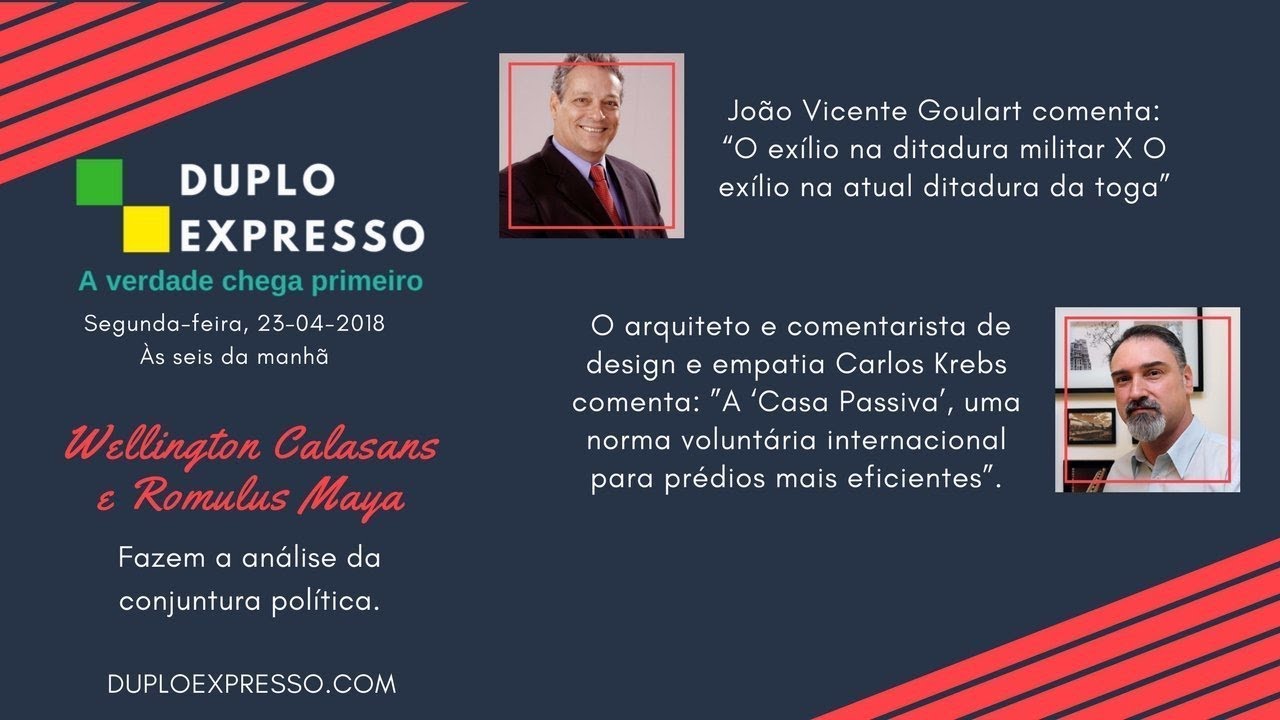 Duplo Expresso 23abr2018 Youtube