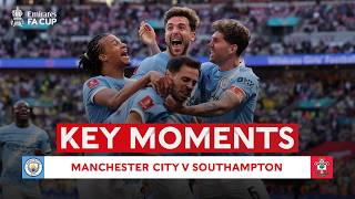 Manchester City v Southampton | Key Moments | Semi-Final | Emirates FA Cup 2025-26 screenshot 3