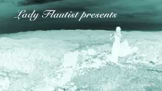 Lady Flautists new introduction card