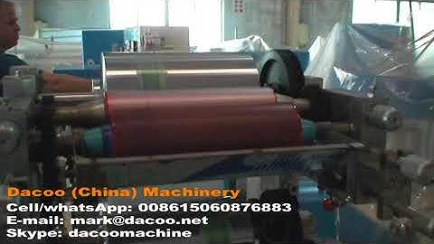 Serviette Paper Napkin Printing Making Machines with 2 Color Printing ( TZ-CJ-B ) - 2