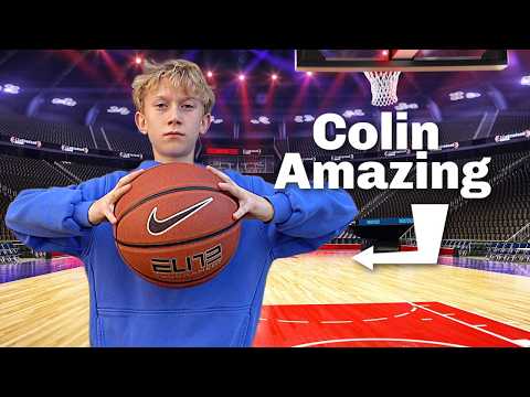 Basketball PRODIGY scores a BUZZER BEATER!