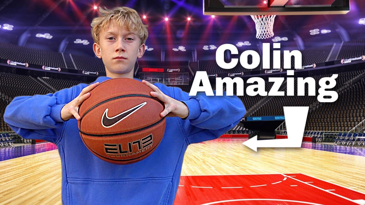 Basketball PRODIGY scores a BUZZER BEATER!