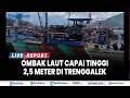 🔴 NELAYAN PRIGI ENGGAN MELAUT AKIBAT OMBAK Setinggi 2,5 Meter di Trenggalek, Pilih Benahi Jaring