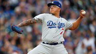 Dodgers pitcher Julio Urias arrested on suspicion of domestic battery, LAPD says | ABC7