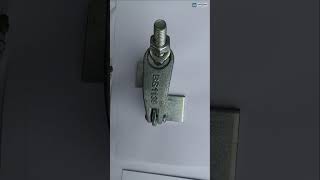 board retaining clamps zinc plated BS1139 manufactured by Hiscaffold #scaffoldingcoupler