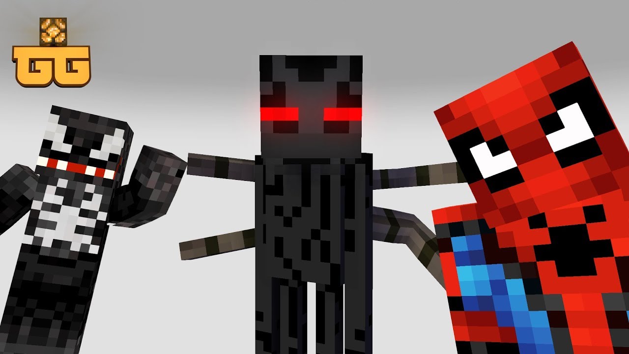 Monster School Marvel S Spider Man Minecraft Animation You Monsterschool Gigamonsterschool Gg