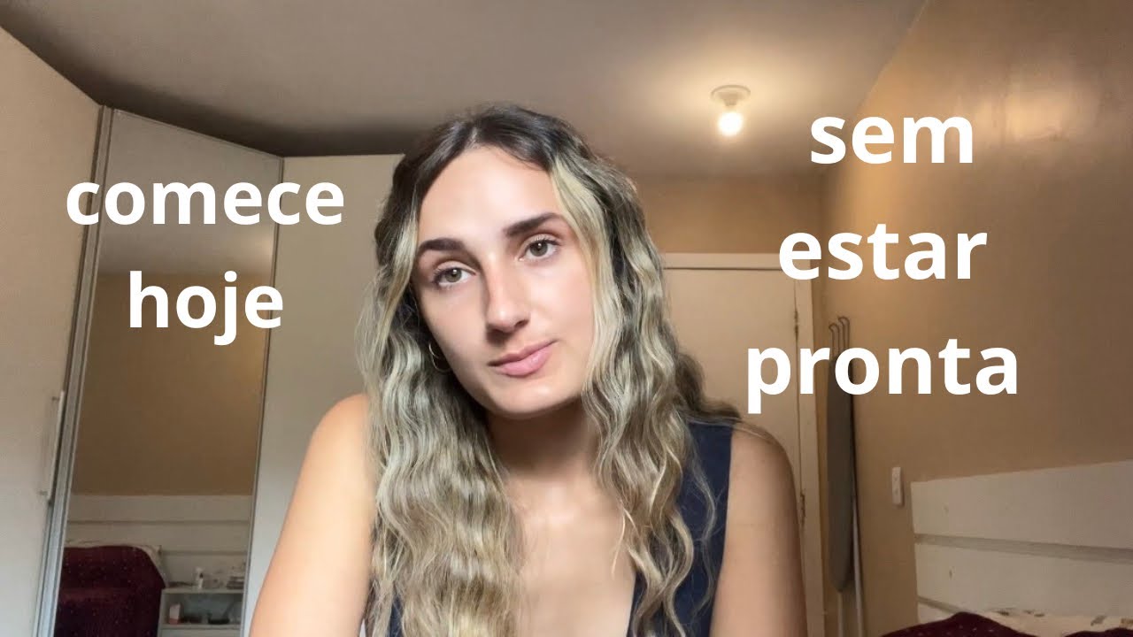 pare de esperar o momento perfeito. comece hoje.