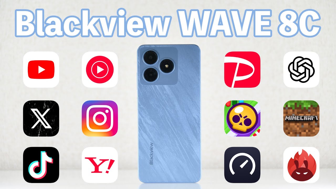 1.1万で買える！】格安Androidスマホの実力はいかに！？〈Blackview