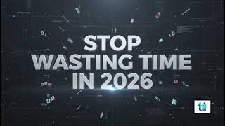 Stop Wasting Time in 2026: 3 AI Tools You NEED