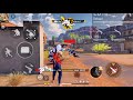 Solo Vs Squad Free Fire Gameplay Mobile🔥99% Headshot Kaise Mare Part-1