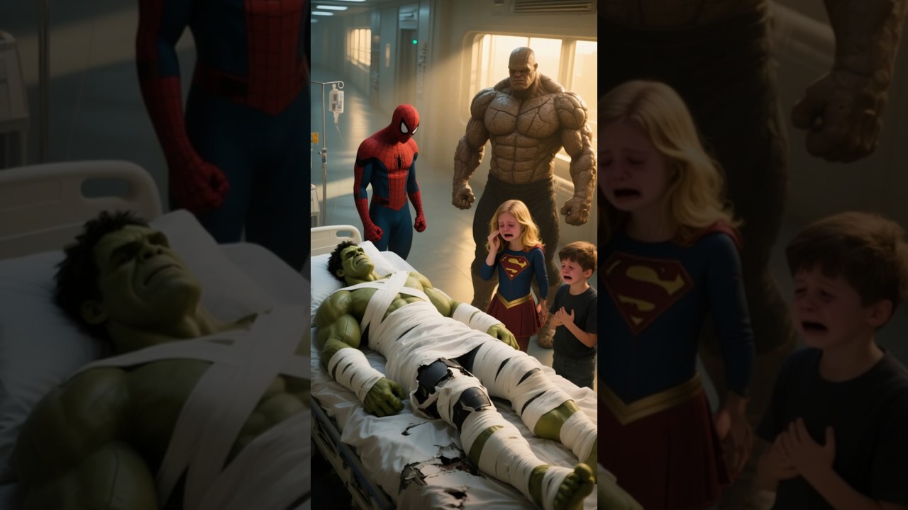 💣 Evolution of Avengers: Heroes Visit Hulk at the Hospital ✅️ 