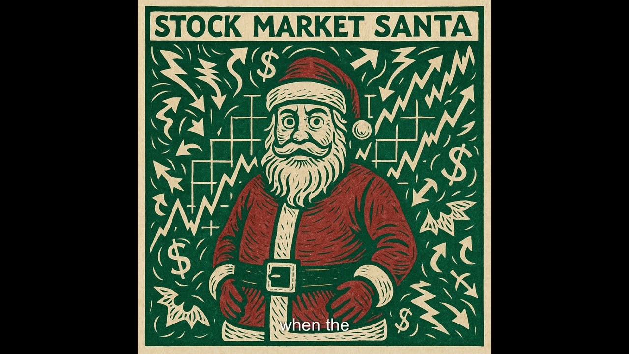 Stock Market Santa