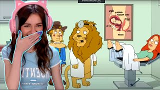 Family Guy Funny parts compilation is just crazy! Reaction to the scenes