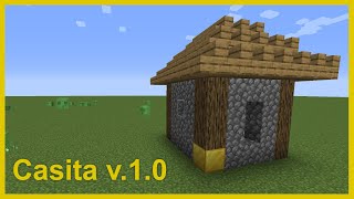 Build a basic house with Python mcpi RaspberryJuice: