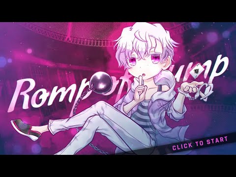 インディーズゲーム『Romp of Dump』タイトル画面
