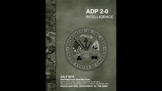 ADP 2-0 Intelligence Chapter 3: The Intelligence Process | NotebookLM Podcast