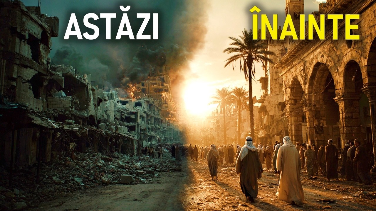 GAZA ÎN BIBLIE: ORIGINEA, JUDECATA ȘI TRISTA ISTORIE PROFETICĂ