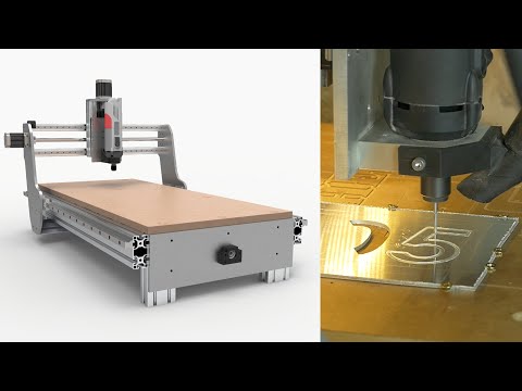 Vidéo: Machine CNC à faire soi-même à partir d'une imprimante : pièces nécessaires, instructions de fabrication