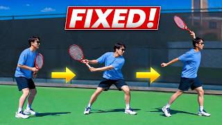 90 of Players Hit Their One-Handed Backhand Wrong