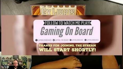 Ex Libris Solo Play Through