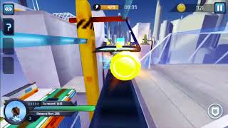 RunBot First Person Gameplay
