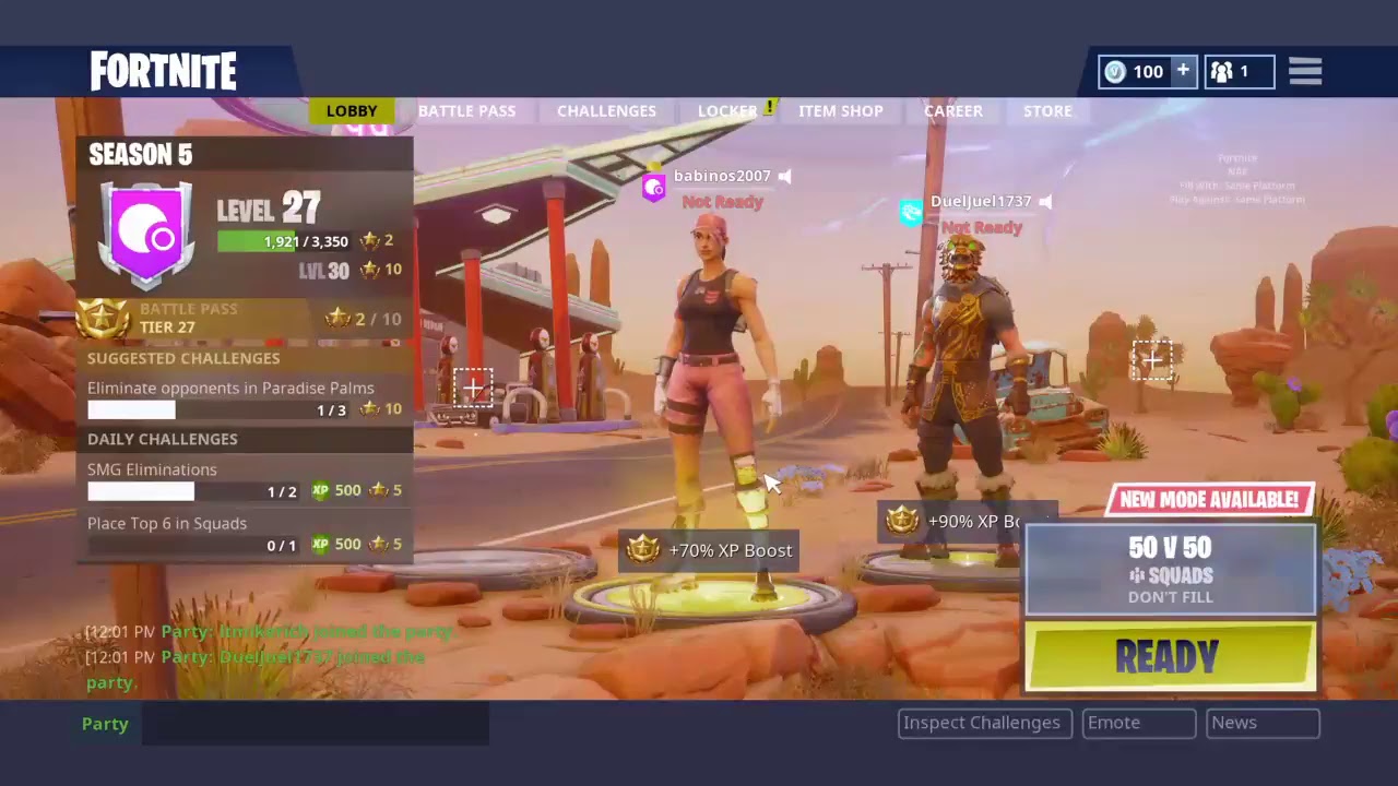 Fortnite season 5 live stream - YouTube