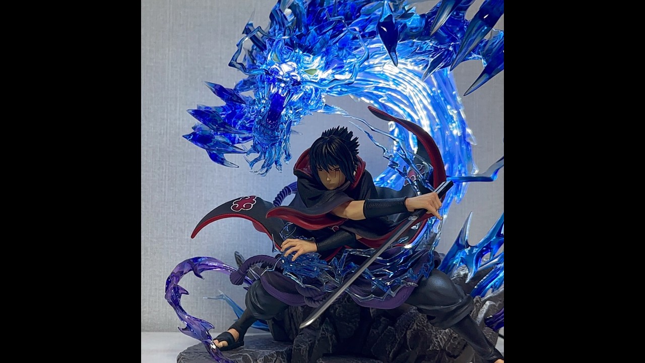 サスケ麒麟】NARUTO 水遁 うちはサスケ Amazon.co.jp: バンプレスト