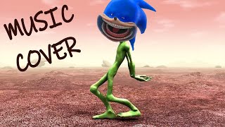 SUPER MEGAMIX: Shin Sonic Tapes Origin - Dame Tu Cosita Cover (MUSIC COVER) Mr Saturn