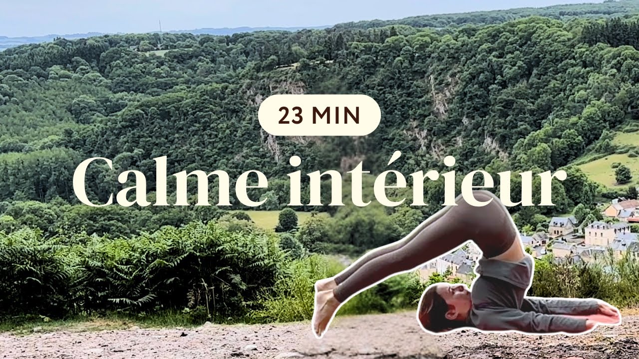 Yoga anti-stress | Flow d’ancrage pour retrouver l’équilibre et le calme intérieur