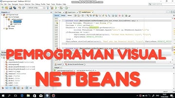 BERMAIN DENGAN NETBEANS || MATA KULIAH PEMROGRAMAN VISUAL