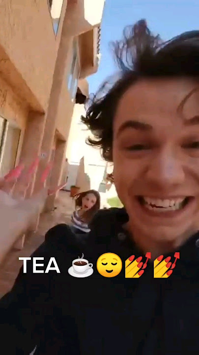 Elijah found Shiloh's nails and he decided to steal them #shilohandbros #funny