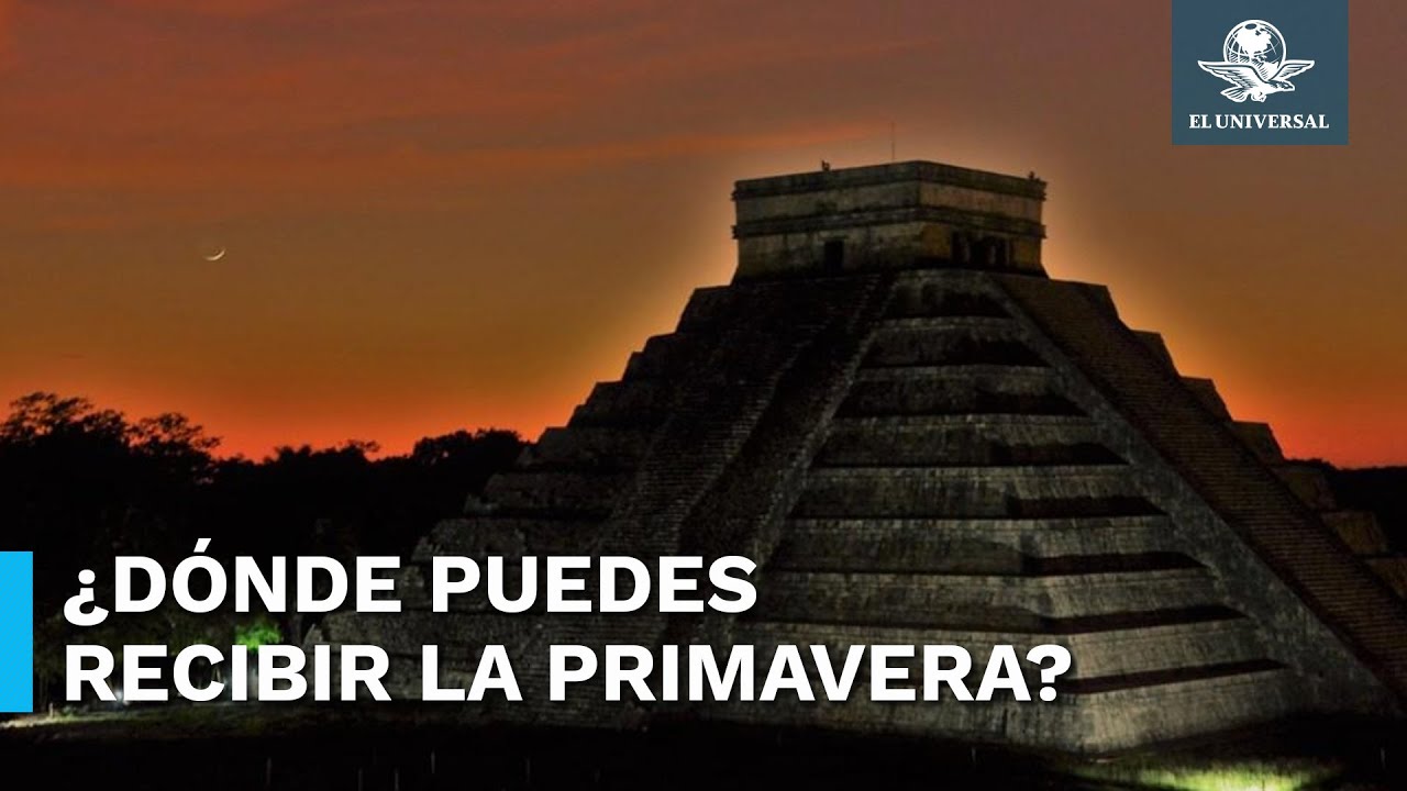 ¿Cuándo y dónde ver el equinoccio de primavera en México? - YouTube