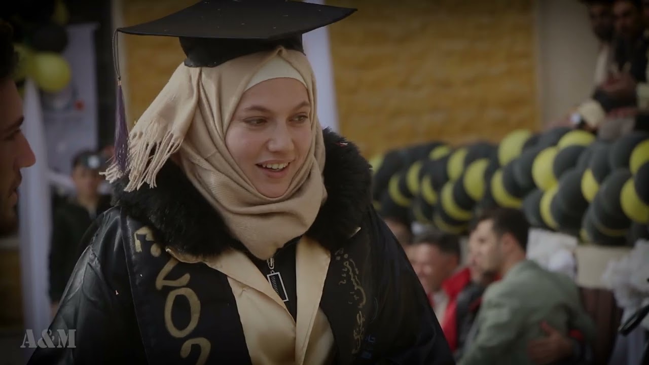 حفل تخريج دفعة الشهيد الدكتور محمد أسامة البارودي في جامعة حلب الحرة