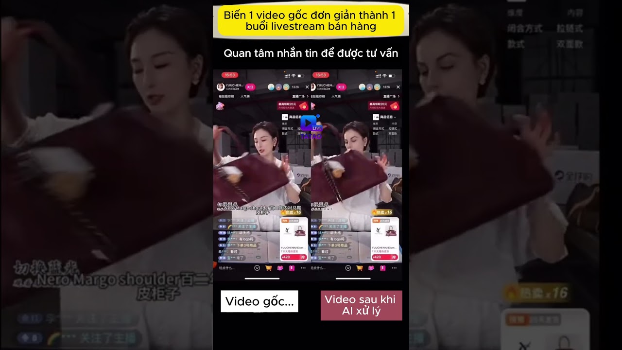 TATAO LIVE - Livestream 1 chạm