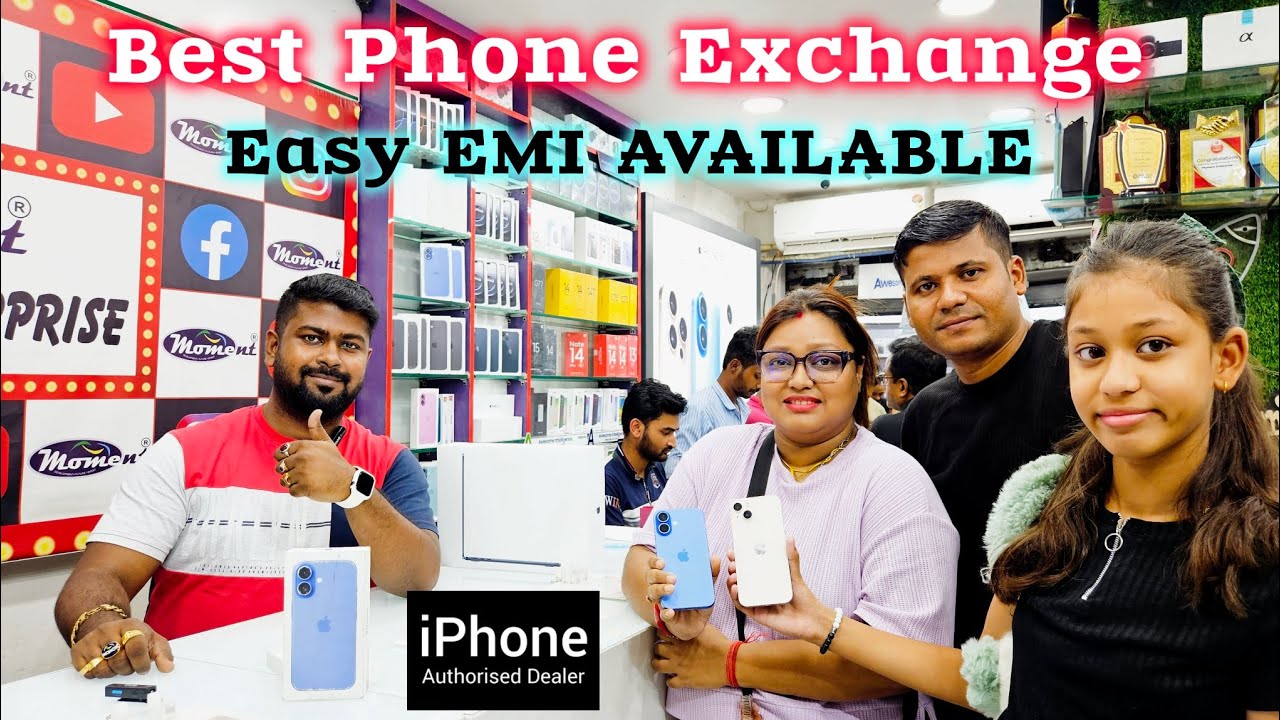 Old Phone Exchange Offer at Moment Enterprise, Siliguri. Get best value of phone. Best iPhone Shop.