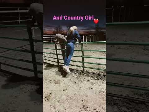 COUNTRY BOY COUNTRY GIRL JUMP FENCE Shorts 