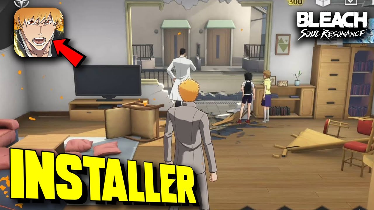 INSTALLER FACILEMENT & RAPIDEMENT LA VER SEA DE BLEACH SOUL RESONANCE SUR ANDROID !!