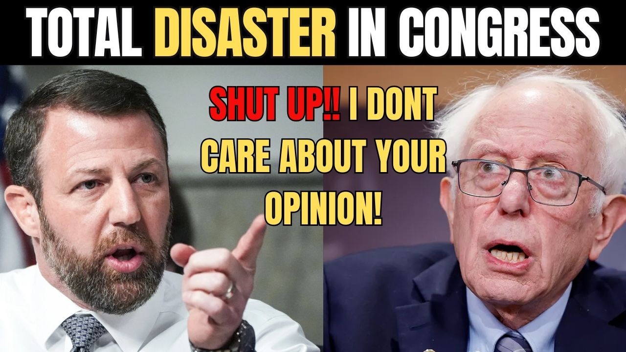 Sen. Markwayne Mullin ROASTS Bernie Sanders in Explosive Surgeon General Hearing