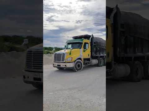 LIMBO HOT FREIGHTLINER #TRUCKERS #TRUCKING #TRUCKS #JAMAICA #SEMI