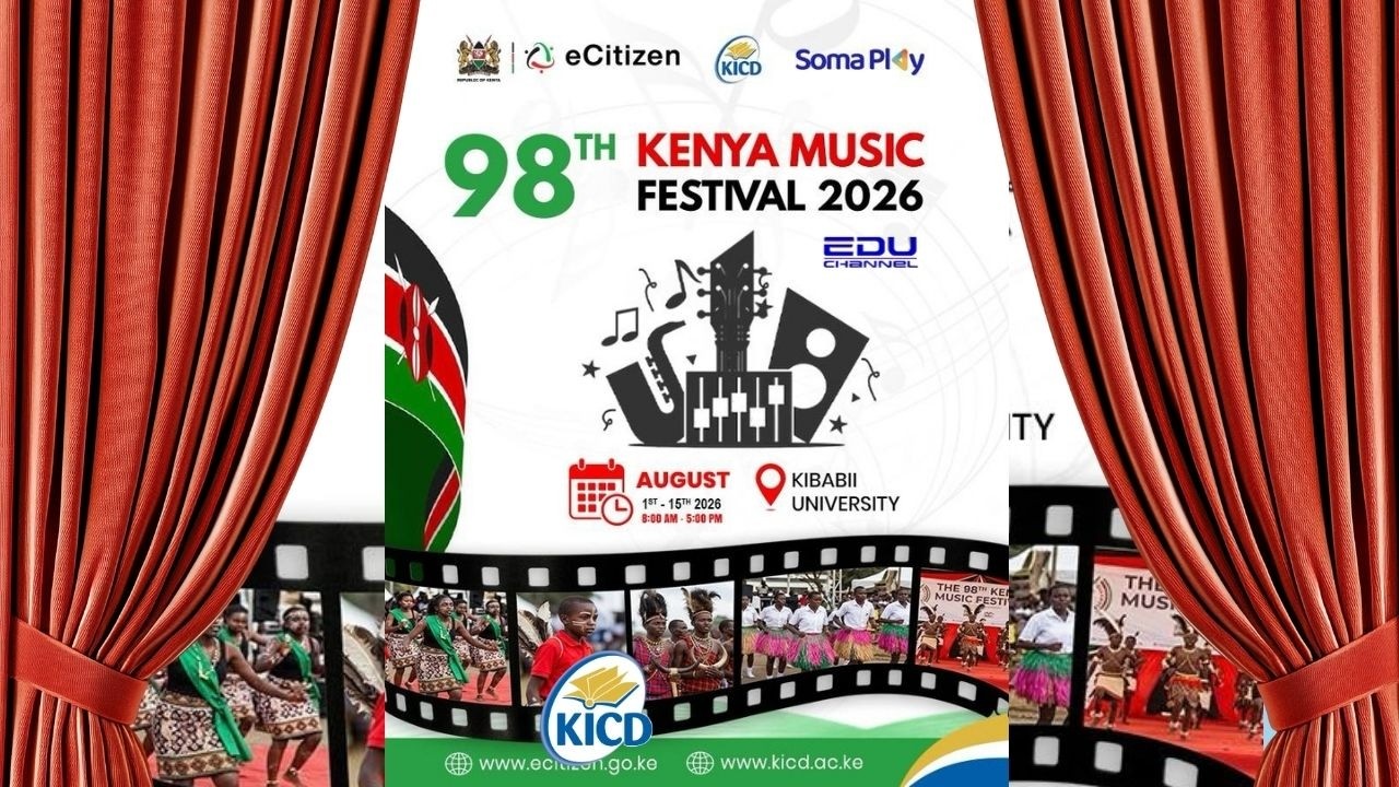 Kenya Music Festival 2026 Bungoma County Main Hall day 2
