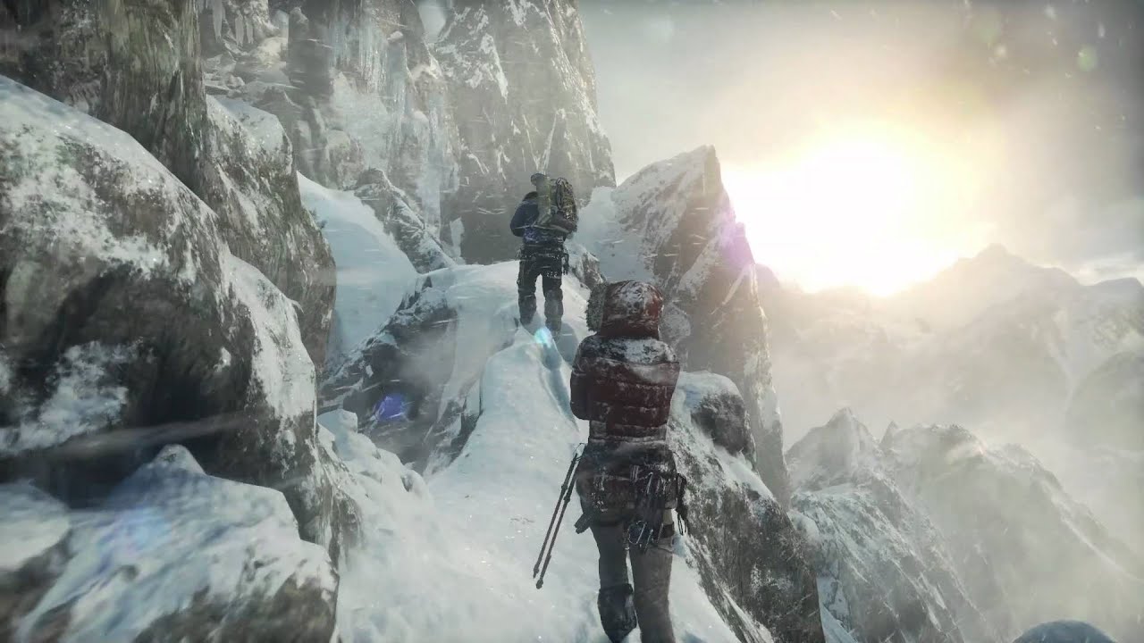 Rise of the Tomb Raider   Testsequenz