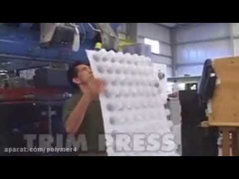 خط تولید وکیوم لیوان یک بار مصرف حامی ظرف