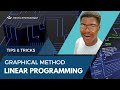 Graphical Method | Linear Programming | w/ Three Decision Variables