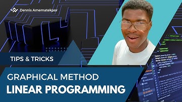 Graphical Method | Linear Programming | w/ Three Decision Variables