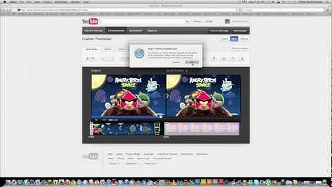 How To Have A Custom Youtube Thumbnail Without Being a Partner *2012 Edition*