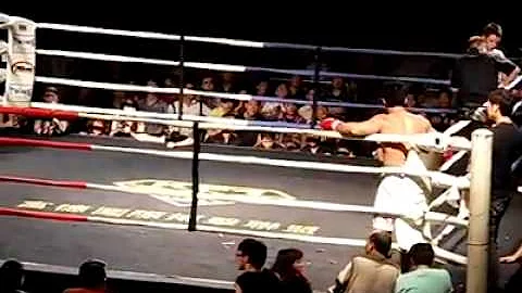 VS Stuart Gunn  ROUND 1